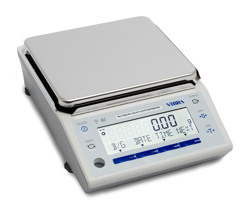 Intelligent Weighing Technology ALE-15001 Vibra Precision Laboratory  Balance - 15,000 x 0.1 g 